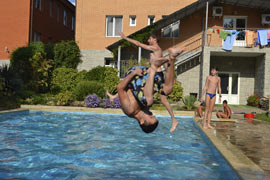 Чемпионат «Эдема» по прыжкам в воду